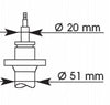 KYB Front Shock Absorber Ultra SR 374008 thumbnail
