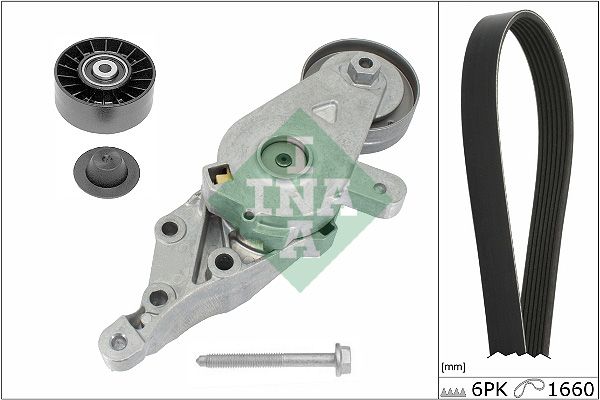 INA Drive Belt Kit 529049110 - image 2