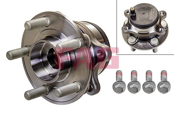 FAG Wheel Bearing Kit 713679290 - image 2