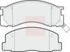 Apec Brake Pads Set PAD744 thumbnail