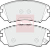 Apec Brake Pads Set PAD1553 thumbnail