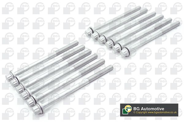BGA Cylinder Head Bolt Set BK4397 - image 2