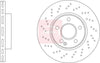 Apec Brake Disc DSK3432 thumbnail