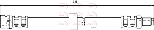 Apec Brake Hose HOS3727 - image 3