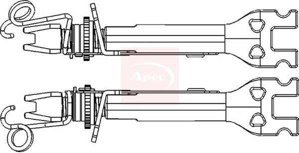Apec Brake Adjuster Kit ADB3021 - image 2