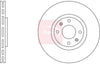 Apec Brake Disc DSK2573 thumbnail