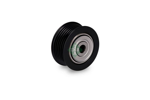 INA Drive Belt Deflection Guide Pulley 532073710 - image 4