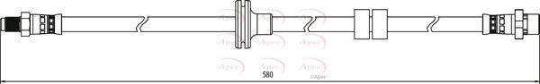 Apec Brake Hose HOS3958 - image 2