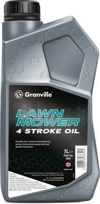 Granville 4 Stroke Lawnmower Oil 1L 3850C - tradevehicleparts.co.uk