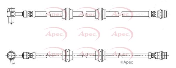 Apec Brake Hose HOS4505 - image 2