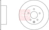 Apec Brake Disc DSK2555 thumbnail