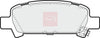 Apec Brake Pads Set PAD1143 thumbnail