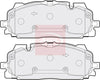 Apec Brake Pads Set PAD2162 thumbnail