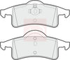 Apec Brake Pads Set PAD1154 thumbnail
