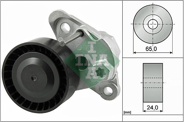 INA Timing Belt Tensioner 534049710 - image 2
