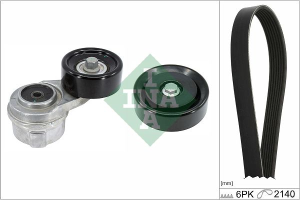 INA Drive Belt Kit 529049710 - image 2