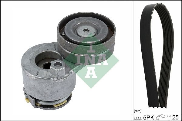INA Drive Belt Kit 529042710 - image 2