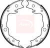 Apec Brake Shoes Set SHU756 thumbnail
