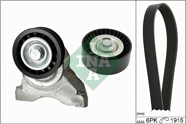 INA Drive Belt Kit 529000710 - image 2