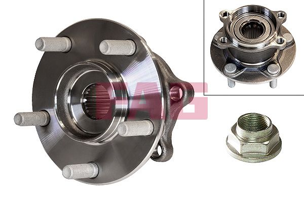 FAG Wheel Bearing Kit 713615960 - image 2