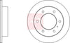 Apec Brake Disc DSK3440 thumbnail