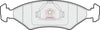 Apec Brake Pads Set PAD995 thumbnail