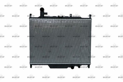 NRF Engine Cooling Radiator 59304