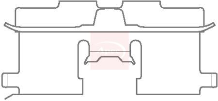 Apec Brake Fitting Kit KIT1125 - image 2