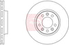 Apec Brake Disc DSK2610 thumbnail