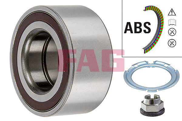 FAG Wheel Bearing Kit 713644290 - image 2