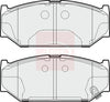 Apec Brake Pads Set PAD1892 thumbnail