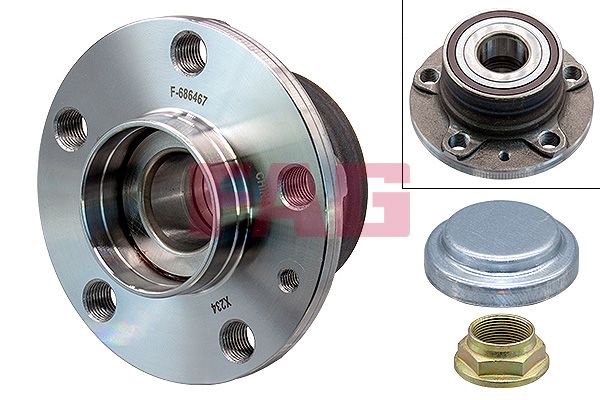 FAG Wheel Bearing Kit 713640010 - image 2