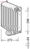 Denso Radiator DIT28022 thumbnail
