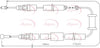 Apec Handbrake Cable CAB1482 thumbnail