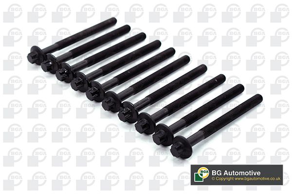 BGA Cylinder Head Bolt Set BK3381 - image 2