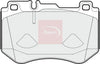 Apec Brake Pads Set PAD2024 thumbnail