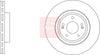 Apec Brake Disc DSK3474 thumbnail
