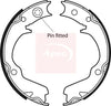 Apec Brake Shoes Set SHU708 thumbnail