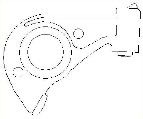 BGA Hydraulic Tappet/lifter HL5309 - image 2