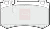 Apec Brake Pads Set PAD1425 thumbnail