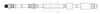 Apec Brake Hose HOS4450 thumbnail