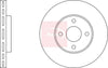 Apec Brake Disc DSK2487 thumbnail