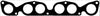 BGA Inlet Intake Manifold Gasket AG4835 thumbnail