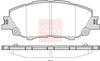 Apec Brake Pads Set PAD2385 thumbnail