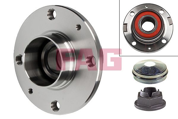 FAG Wheel Bearing Kit 713644840 - image 2