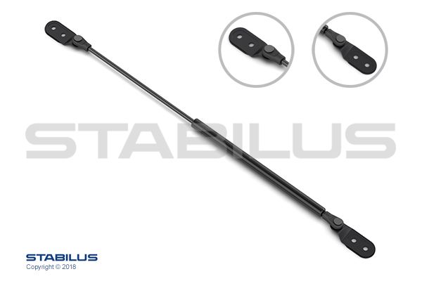 Stabilus Tailgate Boot Gas Strut 768389 - image 2