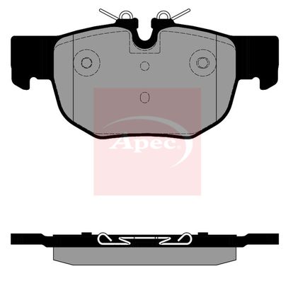 Apec Brake Pads Set PAD2345 - image 2