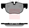 Apec Brake Pads Set PAD2345 thumbnail