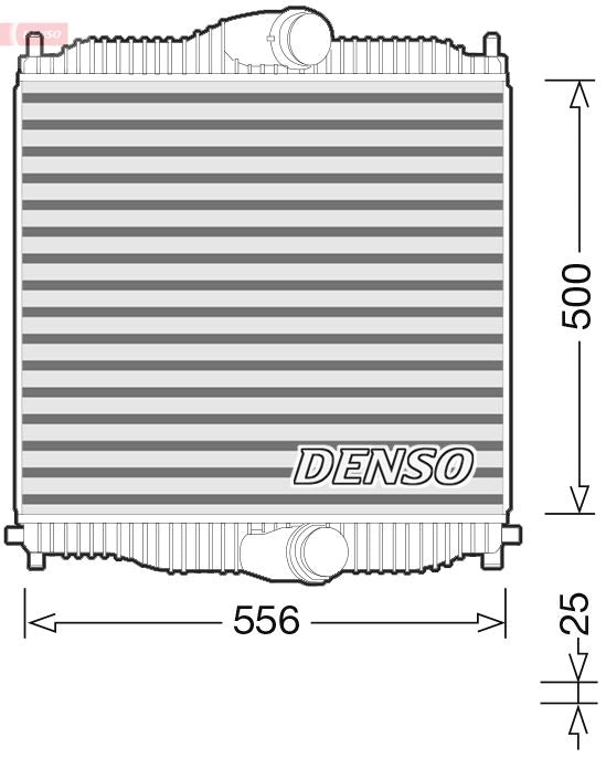 Denso Radiator DIT99002 - image 2