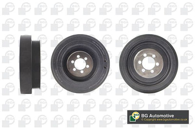 BGA Crankshaft Pulley DP0905